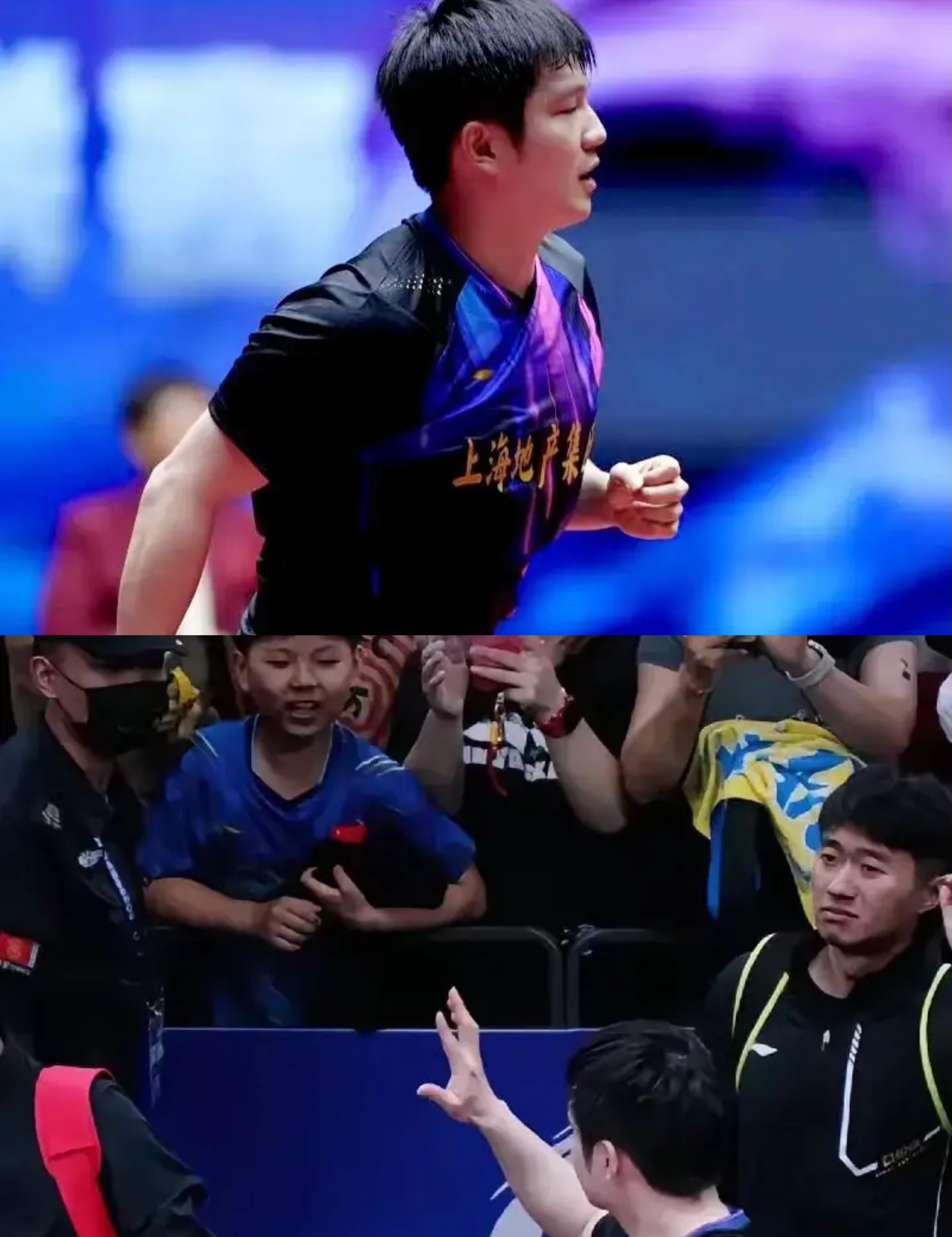 包含日本乒乓球队鏖战中国乒乓球队，波尔爆发神勇的词条