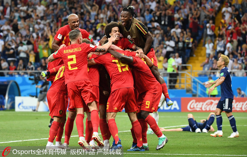 德国逆转比利时，阿尔巴一己之力扛起全队的简单介绍