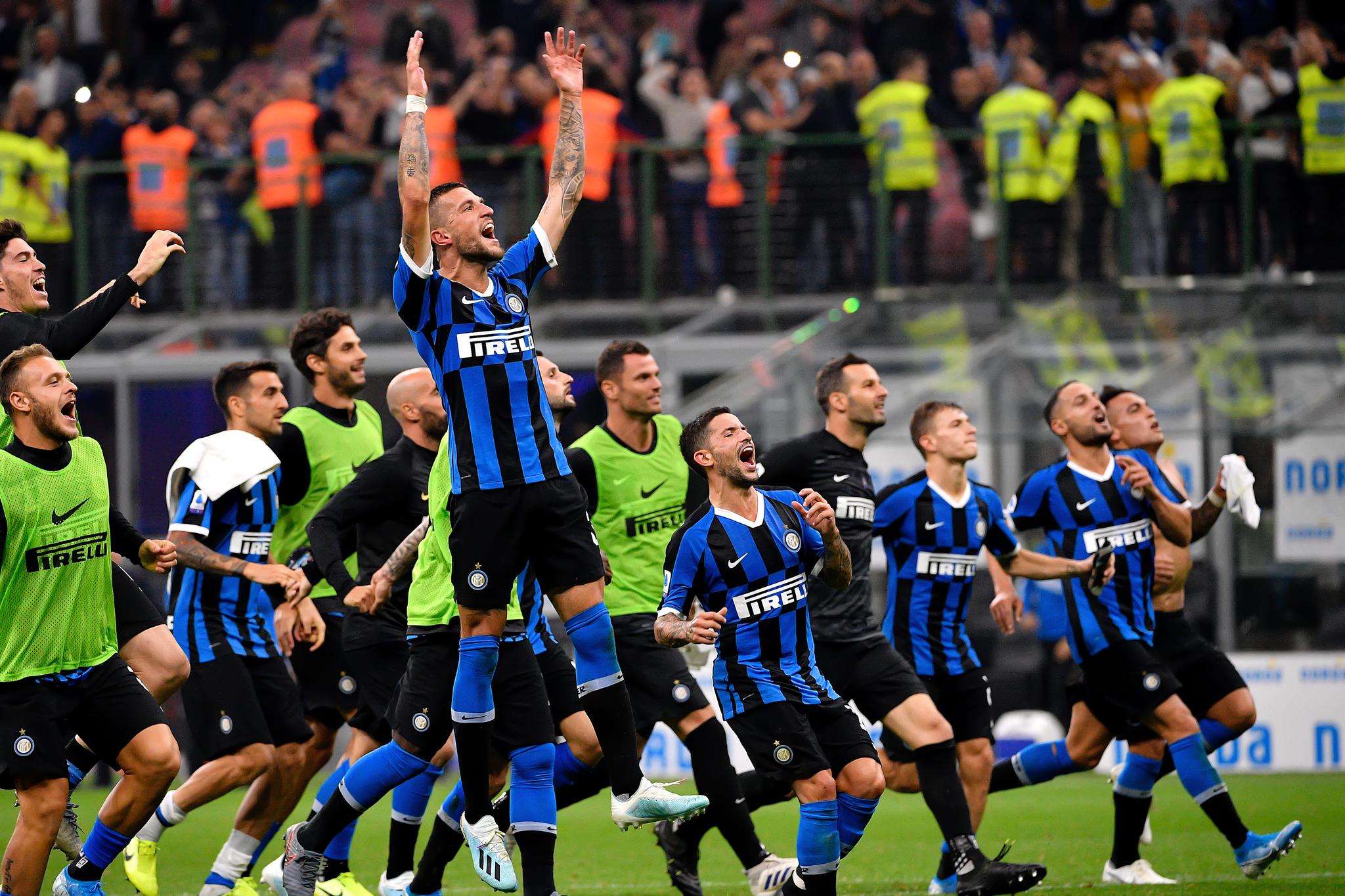 国米稳坐榜首之位，豪取连胜