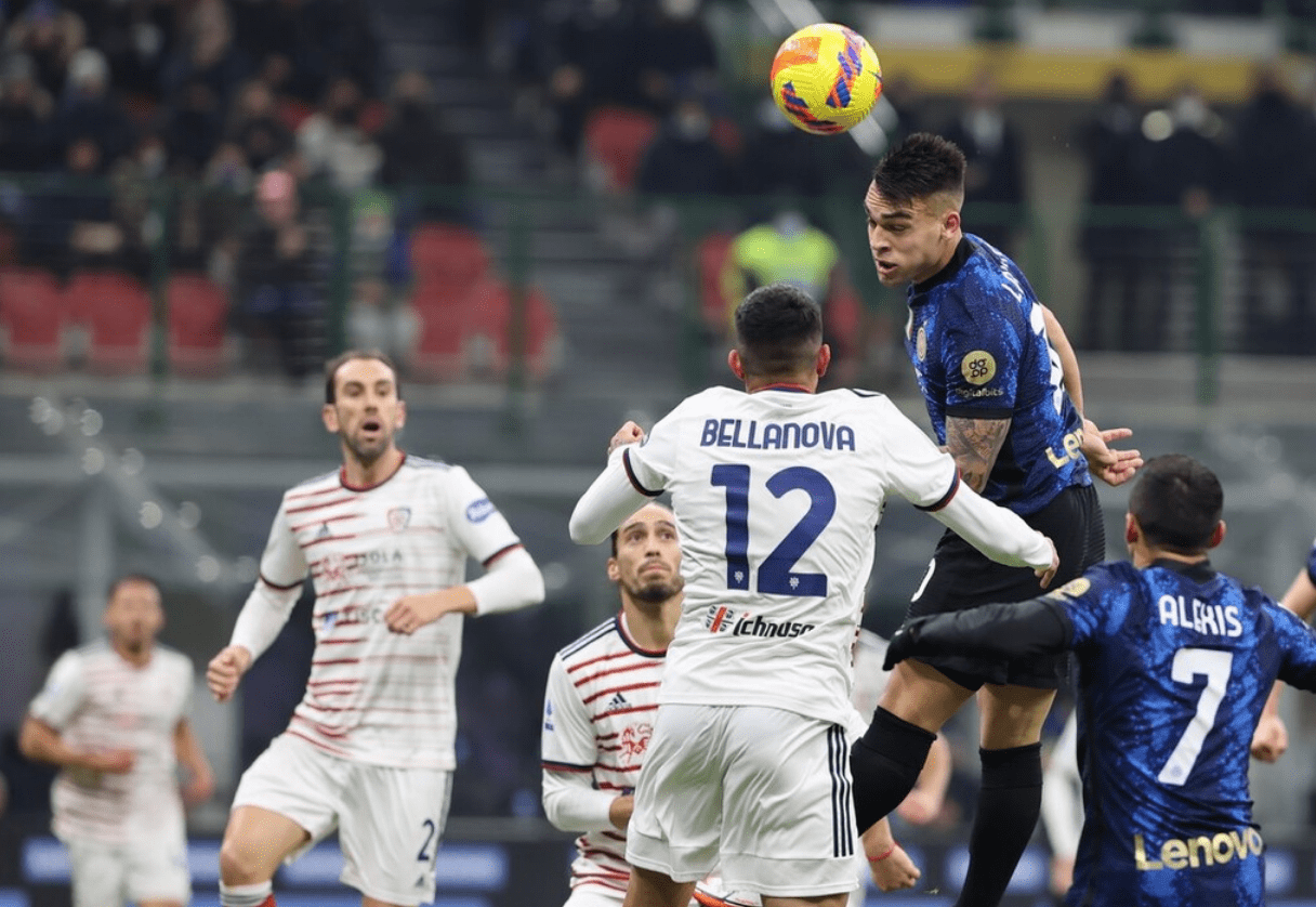 国米稳坐榜首之位，豪取连胜