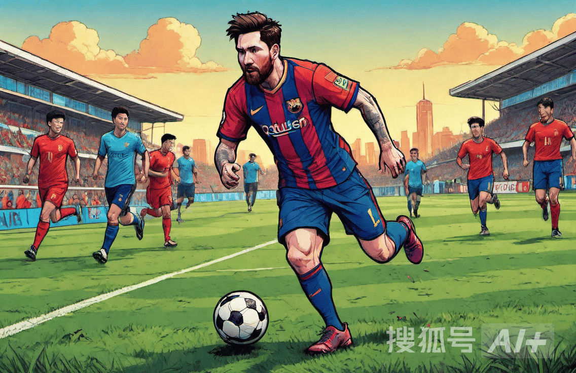 足球场上的传奇英雄再次登场