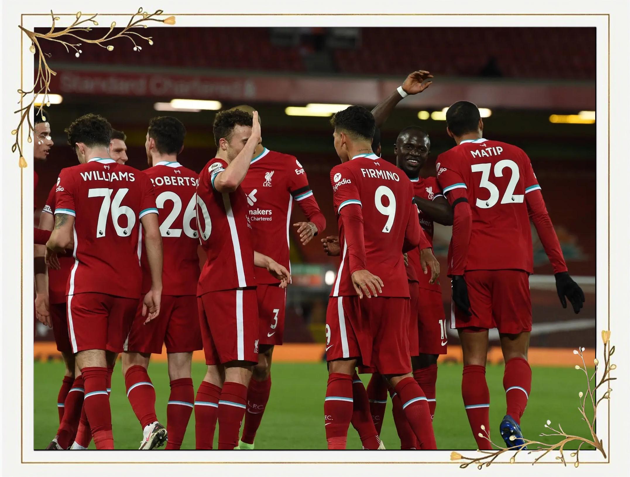 关于利物浦赢下激烈对决，实力凸显的信息