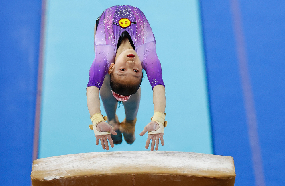 PG Soft Gaming-体操决赛精彩绝伦，双杠跳马高难度