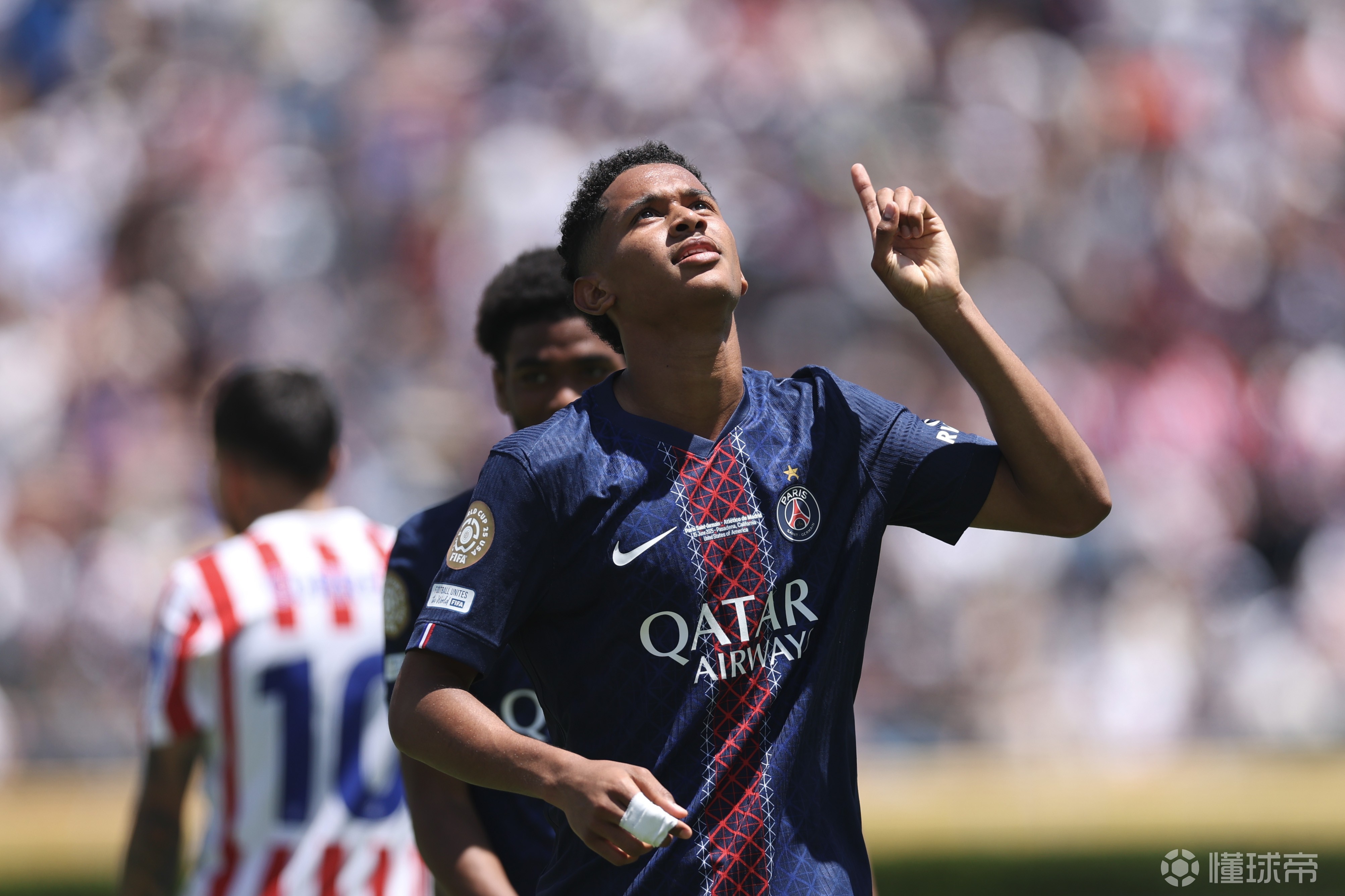 马德里竞技客场大胜，取得关键三分