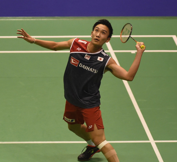 印度队鏖战马来西亚队，桃田贤斗带队取胜