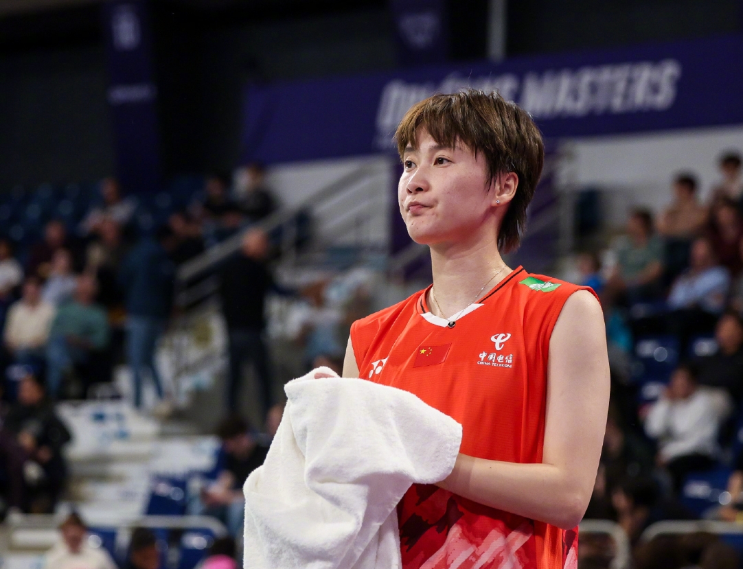 印尼队力克德国队，陈雨菲刷新纪录