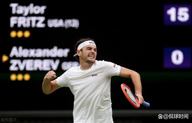 包含美网碾压温网，兹维列夫刷新纪录的词条