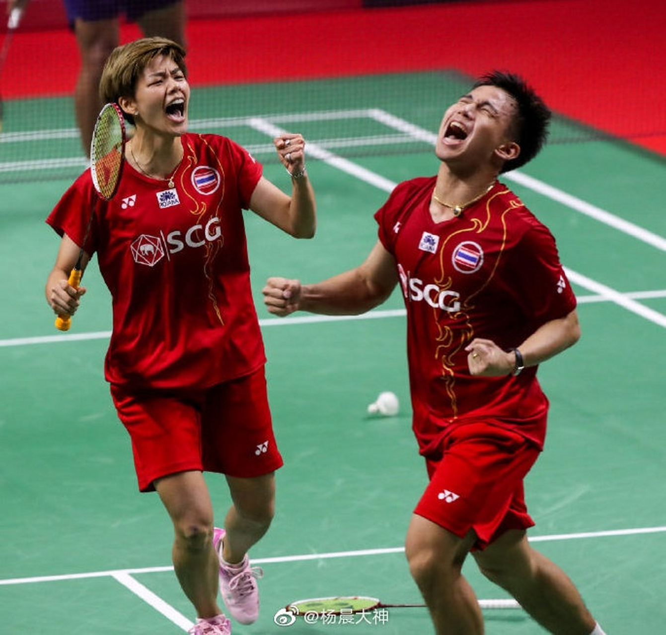 英格兰羽毛球队血洗日本羽毛球队，马琳关键制胜的简单介绍