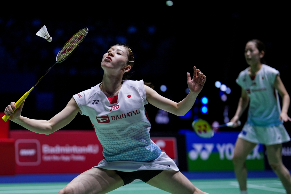 包含日本羽毛球队鏖战中国羽毛球队，马琳三分雨点燃全场的词条